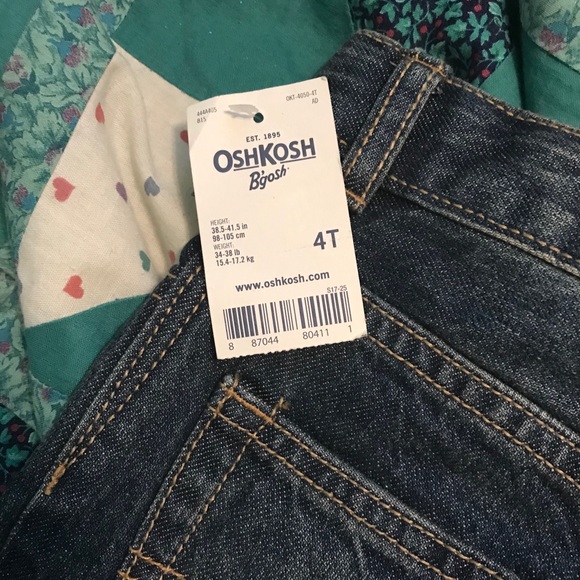 OshKosh B'Gosh Straight Leg Jeans Sz 4T - Picture 5 of 5